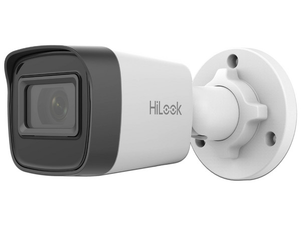 Cámara de vigilancia IP Tipo Bala HiLook HIL-IPC-B121H-C, 1080P, IR hasta 30m, IP67, PoE.