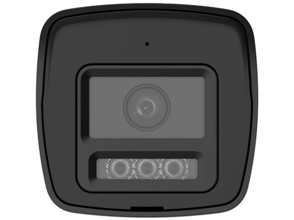 Cámara IP Tipo Bala HiLook IPC-B140HA-LUC de 4MP (2560 x 1440), Lente de 2.8mm, IR hasta 20m, IP67, Color Blanco.