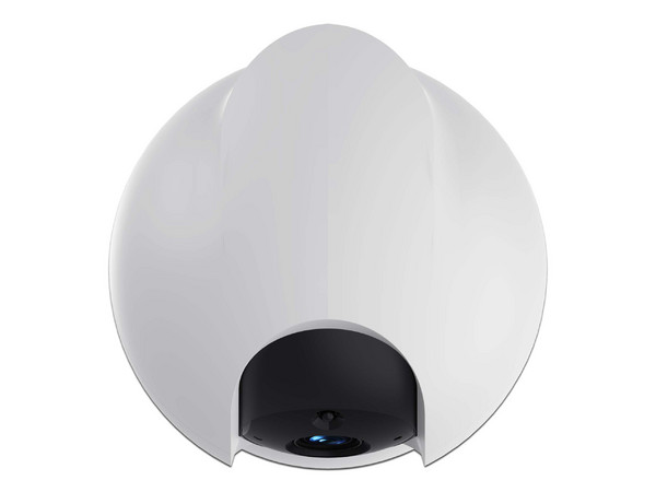 Cámara IP Tipo Domo HiLook IPC-P220-D/W(W) de 2MP (1920 x 1080), Lente de 4mm, IR hasta 10m, Color Blanco.