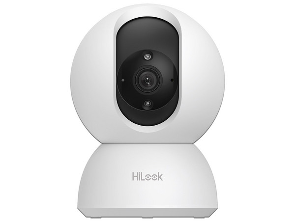 Cámara IP Tipo Domo HiLook IPC-P220-D/W(W) de 2MP (1920 x 1080), Lente de 4mm, IR hasta 10m, Color Blanco.