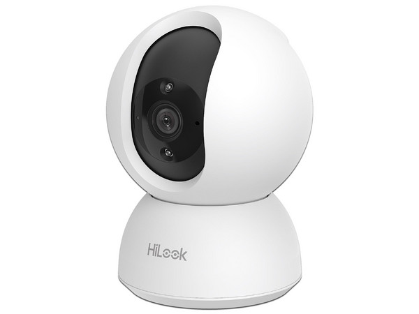 Cámara IP Tipo Domo HiLook IPC-P220-D/W(W) de 2MP (1920 x 1080), Lente de 4mm, IR hasta 10m, Color Blanco.