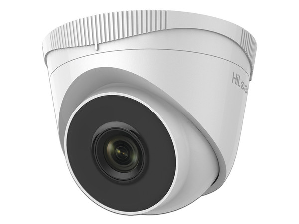 Cámara IP de vigilancia tipo domo HiLook IPC-T121 con IR hasta 30m, 1920 x 1080p de 2MP.