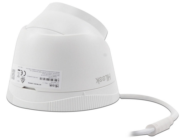 Cámara de vigilancia IP Tipo torre HiLook IPC-T221H-C, 1080P, IR hasta 30m, IP67, PoE.