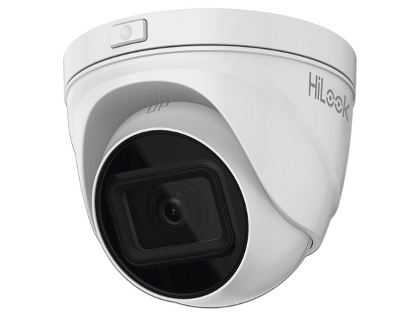 Cámara IP de Vigilancia Tipo Domo HiLook IPC-T641H-Z(C) de 4MP, lente Motorizado 2.8mm (2560 x 1440p), IR de hasta 30m, IP67. Color Blanco