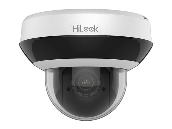 Cámara de vigilancia IP HiLook Mini Domo PTZ, 1920 x 1080, IR 20m, IK10, IP66, PoE.