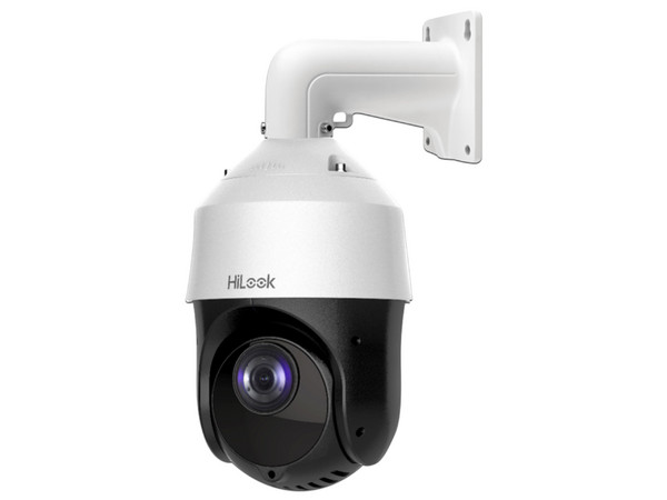 Cámara IP Tipo PTZ HiLook PTZ-T4225I-D(E), 25X Zoom, IR hasta 100m, IP66.