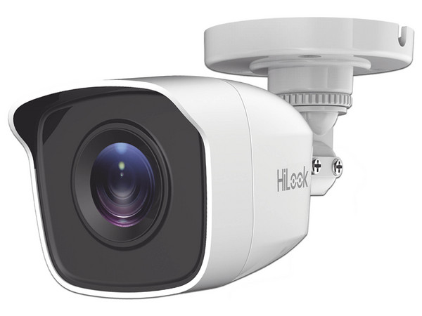 Cámara Tipo Bala HiLook THC-B120-M de 2MP (1920 x 1080), Sensor CMOS, IR de Hasta 20m. Color Blanco.