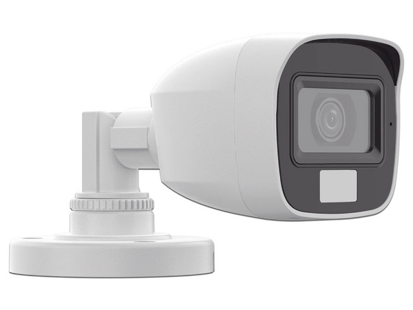 Cámara de Seguridad Tipo Bala, HiLook THC-B127-LMS/NEU de 2MP (1920 x 1080), IR de 20m, IP66. Color Blanco.