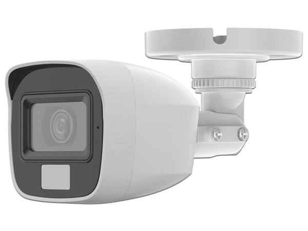 Cámara de Seguridad Tipo Bala, HiLook THC-B127-LMS/NEU de 2MP (1920 x 1080), IR de 20m, IP66. Color Blanco.
