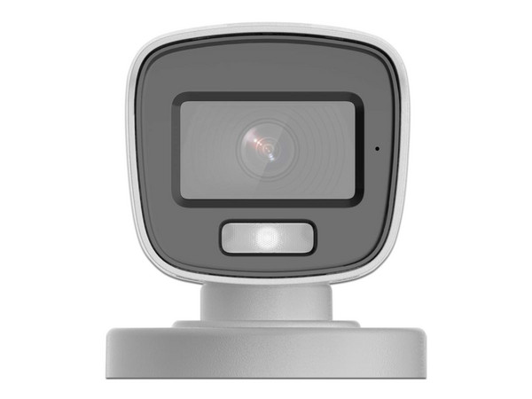 Cámara de vigilancia Tipo Bala HiLook THC-B129-MS, 1080p, Luz blanca hasta 30m, IP66.