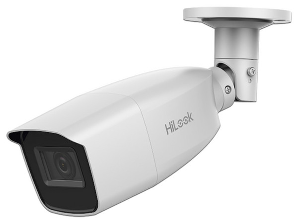 Cámara de Seguridad Tipo Bala HiLook THC-B340-VF de 4MP, Lente Manual 2.8mm (2560 x 1440p), IR de hasta 40m, IP66.
