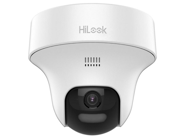 Cámara PT de Vigilancia Tipo Torreta HiLook TURBOHD THC-T127-PTLTS de 2MP (1920 x 1080), Lente de 3.6 mm, IR hasta 25m, Dual Light, ColorVu, IP67.