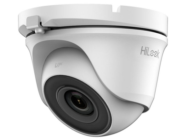 Cámara de vigilancia tipo domo HiLook con resolución de 2560 x 1440p, IR hasta 20m.