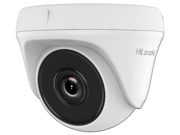 Cámara Hikivision THCT110P tipo Domo de 1MP, con luz IR 20m, 720p.