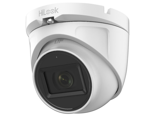 Cámara de Vigilancia tipo Torre HiLook THC-T120-MS, 2MP, IR de hasta 30m, IP66.