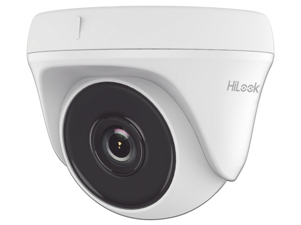 Cámara de vigilancia Hilook tipo Domo de 2MP, Lente 2.8mm, IR hasta 20m.
