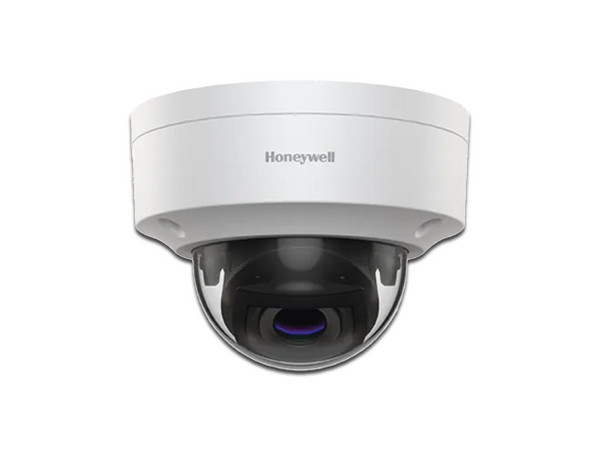 Cámara de Vigilancia tipo Domo Honeywell HC30W42R3 de 2MP (1920 x 1080), IR hasta 30m, Protección IP66 e IK10, Soporta tarjeta MicroSD hasta 256GB (No incluye memoria)