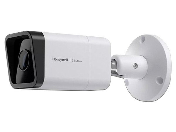 Cámara de Vigilancia IP Tipo Bala Honeywell HC35WB5R3 de 5MP, (2592 x 1944), IR de hasta 50m, IP66, PoE.
