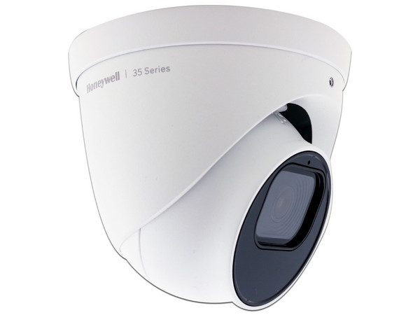 Cámara de Vigilancia tipo Domo Honeywell HC35WE5R3 de  5MP (2592 x 1944), IR hasta 40m, IP67, IA.