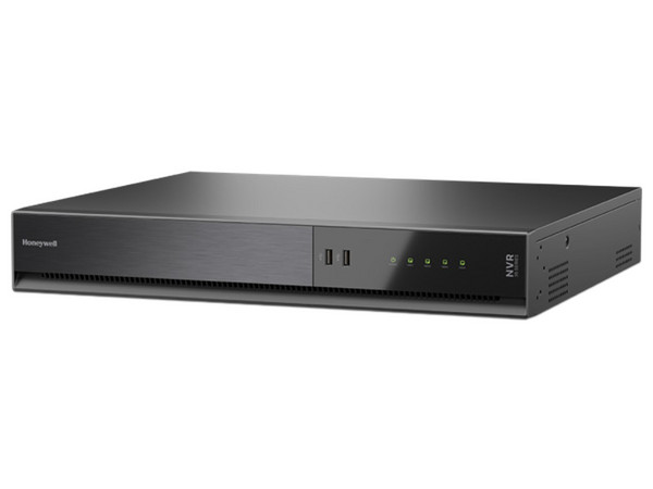 NVR Honeywell HN35320400 de 32 Canales IP, 16 Puertos PoE, Soporta hasta 40TB (No Incluidos). Color Negro.