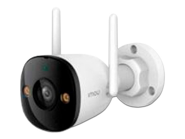 Cámara de Vigilancia IP tipo Bala Imou IPC-K3DN-5H0WF de 5 MP (2880 x 1600), lente de 2.8mm, IR hasta 30m, Wi-Fi, micrófono y bocina integrados, IP67.
