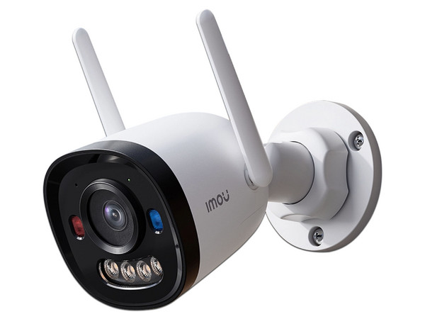 Cámara IP Tipo Bala IMOU IPC-K3DN-5V0W de 5MP (2560 x 1440), Lente de 2.8mm, IR hasta 25m, IP67. Color Blanco.