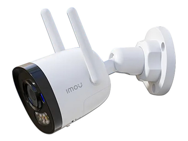 Cámara IP Tipo Bala IMOU IPC-K3DN-5V0W de 5MP (2560 x 1440), Lente de 2.8mm, IR hasta 25m, IP67. Color Blanco.