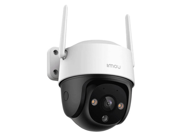 Cámara de Vigilancia IP PT Imou IPC-K7CN-3H1WE de 3MP (2304 x 1296), lente de 3.6mm, IR hasta 30m, Wi-Fi 6, micrófono y bocina integrados, IP66.