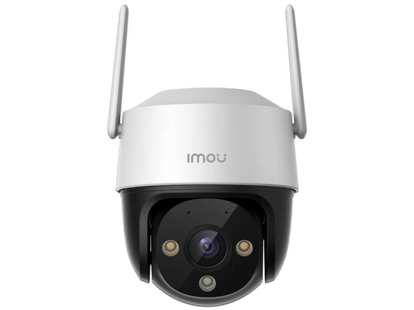 Cámara IP PT Wifi IMOU Cruiser SE+ de 5MP, Full Color, audio bidireccional, visión nocturna de 30m, micrófono y altavoz, IP66