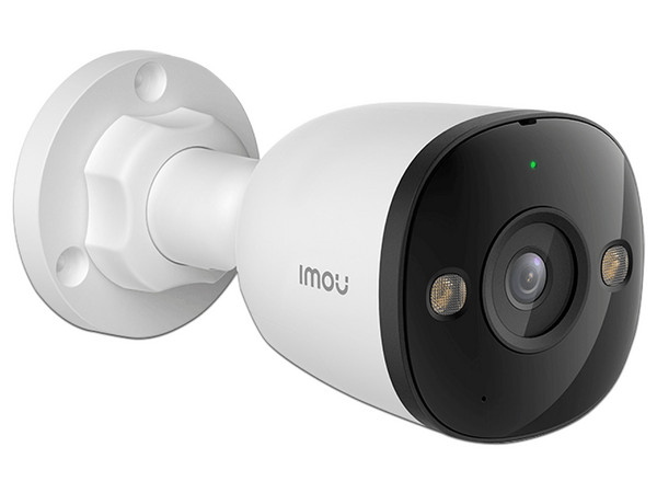 Cámara IP Tipo Bala IMOU IPC-PS3E-8Q0 de 8MP (3840 x 2160), Lente de 2.8mm, IR de Hasta 30m, Ranura MicroSD. Color Blanco.