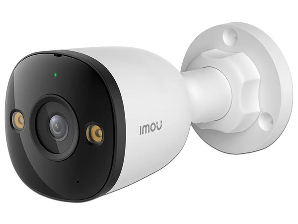 Cámara IP Tipo Bala IMOU IPC-PS3E-8Q0 de 8MP (3840 x 2160), Lente de 2.8mm, IR de Hasta 30m, Ranura MicroSD. Color Blanco.