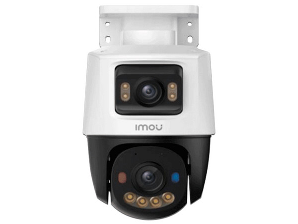 Cámara IP Tipo Smart Imou PC-PS8D-3V0 de 3MP (2880 x 1620), IR hasta 30m, IP67, Wi-Fi, Soporta MicroSD hasta 512GB (No incluye memoria).