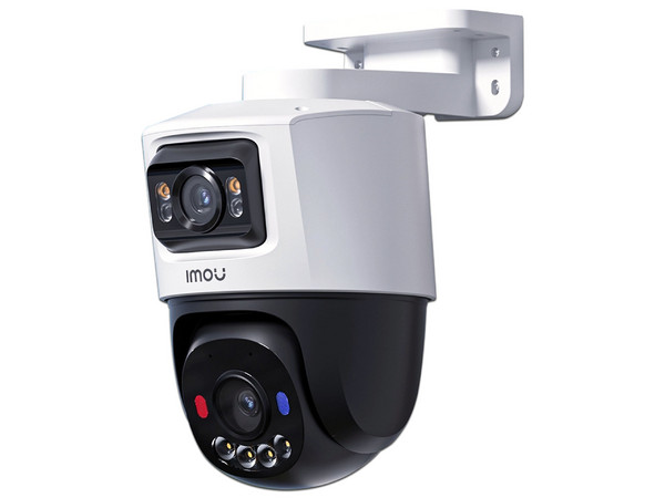Cámara PT IMOU IPC-PS70FN-6M0 de Doble Lente, 3MP (2304 x 1296), Lente de 3.6mm, IR hasta 30m, IP67. Color Blanco.
