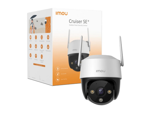 Cámara de Vigilancia PTZ IMOU Cruiser IPC-S21FEN de 2MP (1920 x 1080), IR hasta 30m,  Wi-Fi, IP66, Detección de humanos.