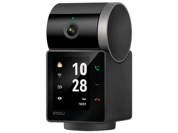 Cámara IP IMOU Rex VT 5MP PT WiFi Audio Bidireccional Video Intercom Disuasión Activa Smart Detection Modo Privacidad.