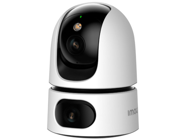 Cámara de Vigilancia Dual IP tipo Domo Imou Ranger IPC-S2XN-6M0WED, Cámara fija de 3MP (2304 x 1296), Cámara móvil de 3MP (2304 x 1296), IR hasta 15m, Wi-Fi de 2.4GHz.