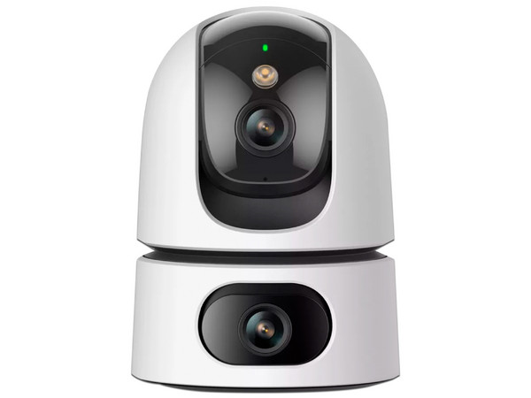 Cámara de Vigilancia Dual IP tipo Domo Imou Ranger IPC-S2XN-6M0WED, Cámara fija de 3MP (2304 x 1296), Cámara móvil de 3MP (2304 x 1296), IR hasta 15m, Wi-Fi de 2.4GHz.
