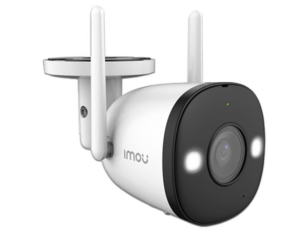 Cámara IP Tipo Bala Imou Bullet 3 5MP de 5MP, Lente de 2.8mm, IR hasta 30m, IP66, Color Blanco.