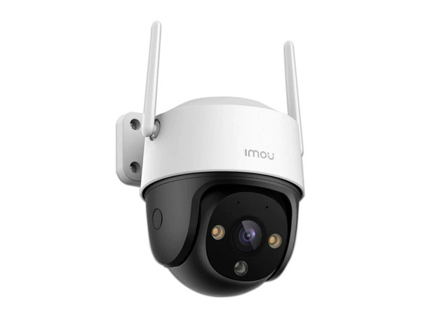 Cámara de vigilancia PTZ Imou IPC-S41FEN, lente de 3.6mm, micrófono y bocina integrados, Ir 30Mts, IP66, Color Blanco.
