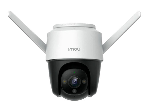 Cámara de vigilancia PTZ Imou IPC-S41FEN, lente de 3.6mm, micrófono y bocina integrados, Ir 30Mts, IP66, Color Blanco.
