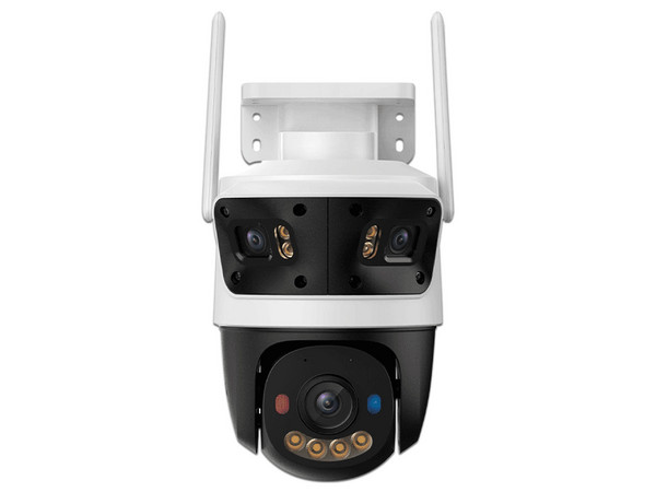 Cámara IP de Vigilancia IMOU IPC-S7UN-11M0WED, Resolución de 3MP (2304 x 1296) y 5MP (2880 x 1620), Visión nocturna hasta 30m, Wi-Fi, Audio bidireccional.