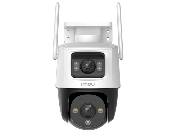 Cámara IP Imou IPC-S7XN-10M0WED de 5MP + 5MP (2880 x 1620), IR hasta 30m, IP66, Color Blanco.