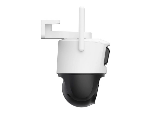 Cámara de Vigilancia Dual PTZ Imou IPC-S7XN-8M0WED de 8MP (5MP + 3MP), IR hasta 30m, IP66, Wi-Fi, Soporta MicroSD hasta 256GB (No incluye memoria).