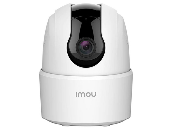 Cámara de Vigilancia IP tipo Domo Motorizado IMOU IPC-TA22CN-D de 2MP (1920 x 1080p), Wi-Fi, Micrófono y Sirena, Lector MicroSD hasta 256Gb.