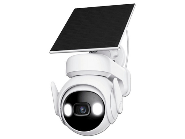 Cámara IP de Vigilancia IMOU KIT/IPC-K9EN-3T0TE-AM/FSP12-TYPEC de 3MP (2304 x 1296), Panel Solar, PIR+ Integrado, IP66.