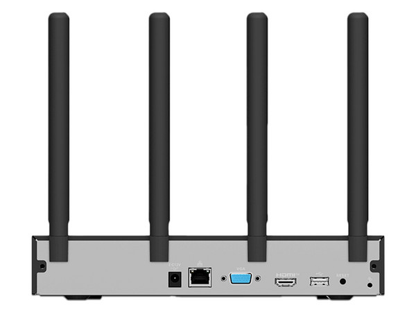 NVR Imou N110W de 8MP, 10 Canales de Acceso, H.265, HDMI, VGA, 1 puerto SATA de hasta 16TB (No incluye disco duro), Color Negro.