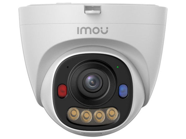 Cámara IP Tipo Domo Imou PC-PS8D-3V0 de 3MP (2304 x 1296), IR hasta 30m, IP67, Smart Color, Soporta MicroSD hasta 512GB (No incluye memoria).