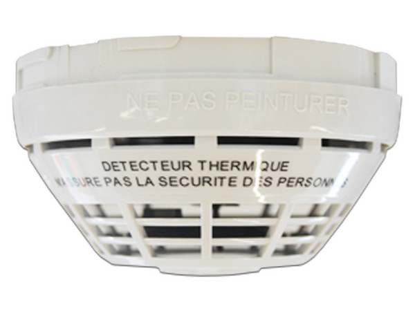Detector de humo Kidde KI-HFD, Temperatura Fija, Color Blanco.