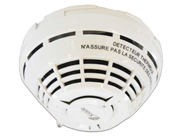 Detector de humo Kidde KI-HFD, Temperatura Fija, Color Blanco.