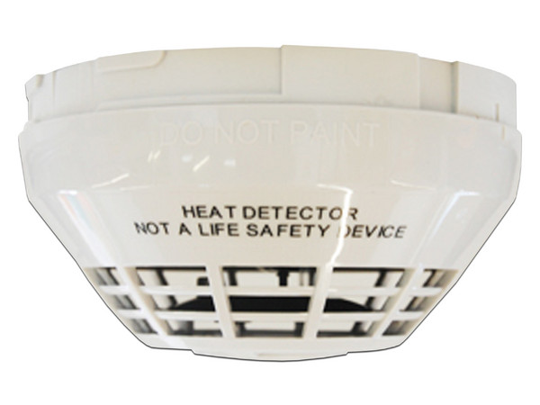 Detector de humo Kidde KI-HFD, Temperatura Incremental, Color Blanco.